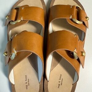 Rag and Bone sandals with straps. Barely worn in great condition.